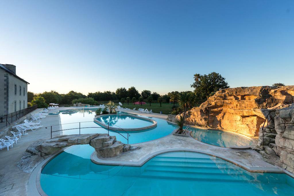 Domaine De L'Orangerie De Lanniron Hotel Quimper Luaran gambar