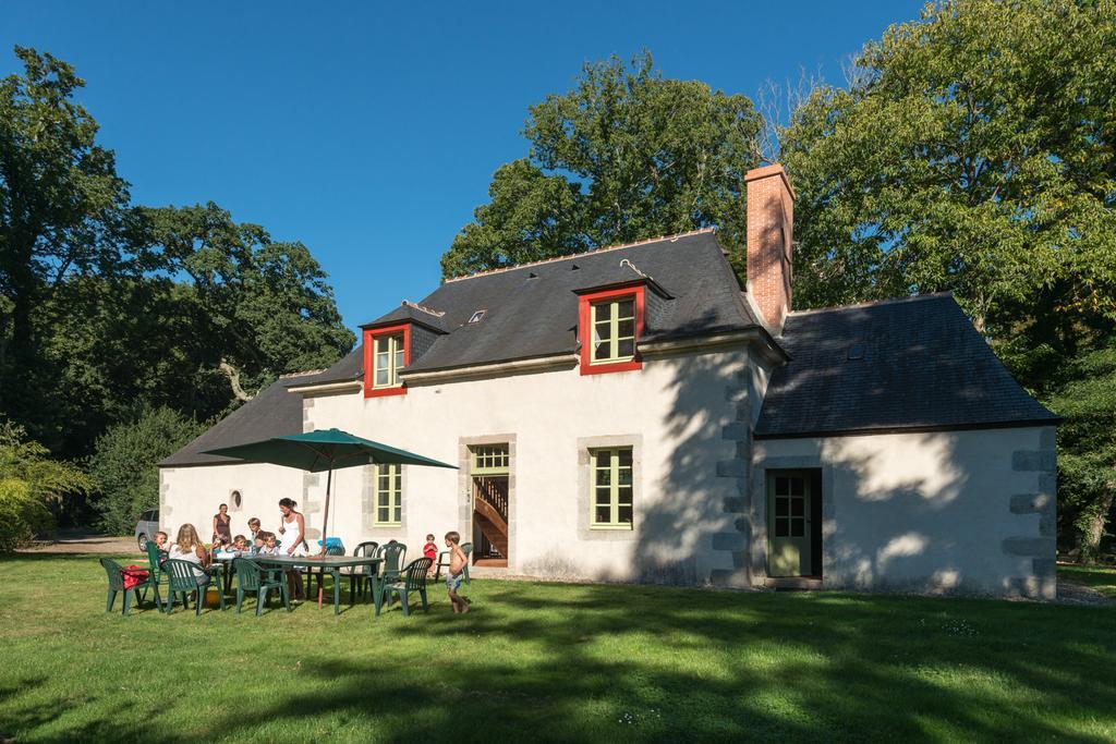 Domaine De L'Orangerie De Lanniron Hotel Quimper Luaran gambar
