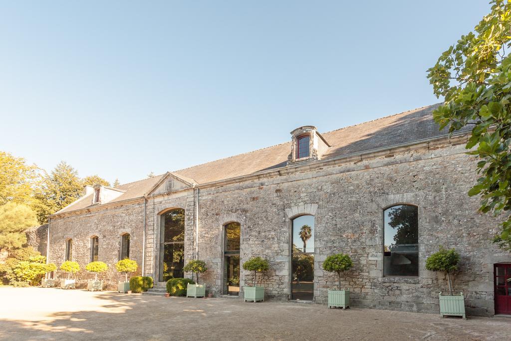 Domaine De L'Orangerie De Lanniron Hotel Quimper Luaran gambar